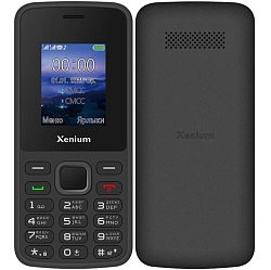 Телефон XENIUM X175 черный