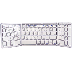 Клавиатура БП B089 серебро