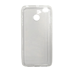 Силиконовый чехол CHERRY для XIAOMI Redmi 4X прозрачный, чёрный