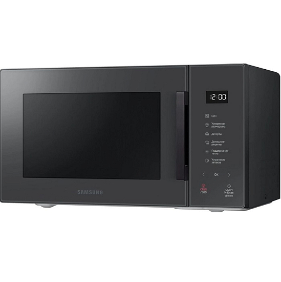 Микроволновая печь SAMSUNG SOLO MS23T5018AC/BW GRAY
