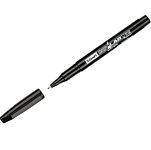 Маркер перманентный лабораторный Luxor "OHP 910" черный, пулевидный, 0,7мм 3281 L