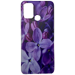 Силиконовый чехол NONAME для Realme 7i с рисунком