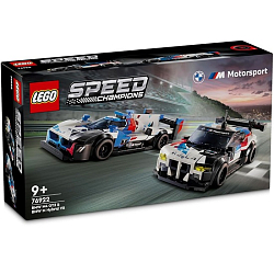 Конструктор LEGO Speed Champions 76922 BMW M4 Gt3 и BMW M Hybrid V8