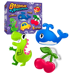 Набор для опытов «Водные фигурки», 8 молдов, 6 цветов