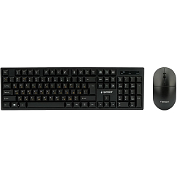Клавиатура+мышь БП GEMBIRD KBS-6000, черный