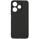 Силиконовый чехол DF для Xiaomi Redmi 13 (4G)/Poco M6 (4G) DF xiCase-114 (black)