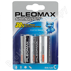 Элемент питания SAMSUNG PLEOMAX R14 BL-2