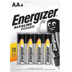 Элемент питания ENERGIZER LR06 Power BL-4 (4/96/32256)