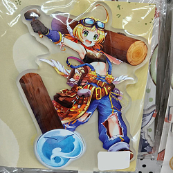 Акриловый стенд (13-15см) 2D Мое перерождение в слизь, № 9