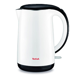 Чайник электрический TEFAL KO260130 белый/черный