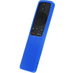 Универсальный силиконовый чехол ClickPdu H03 Blue для пультов TV Xiaomi