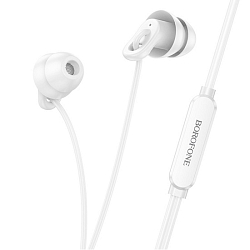 Наушники BOROFONE BM91, белый, Type-C