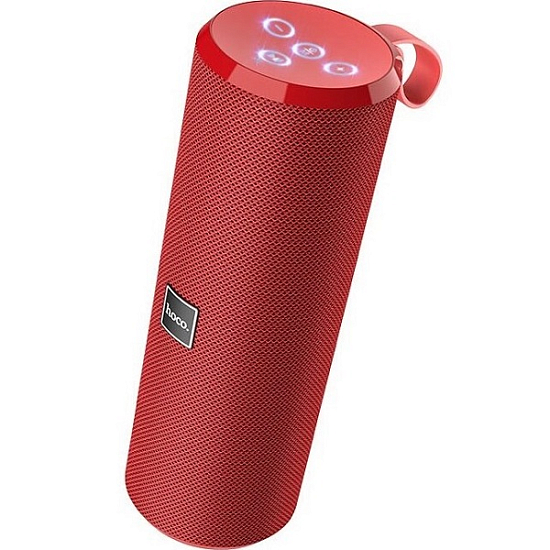 Колонка портативная HOCO BS33, Voice Sports красный