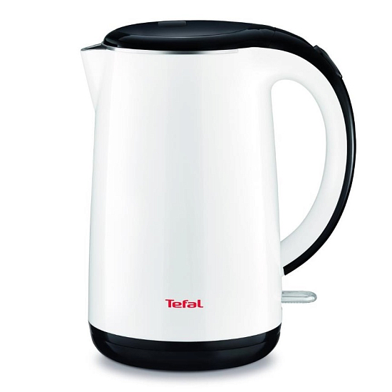 Чайник электрический TEFAL KO260130 белый/черный