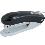 Степлер №10, до 12 л, "Einkommen", черный, BRAUBERG арт.222529