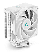 Кулер для процессора DEEPCOOL AG400 DIGITAL WH LGA1700/1200/115X/AM5/AM4 (9шт/кор, TDP 220W, PWM, Fan 120mm, 4 тепл. трубки, черный) RET