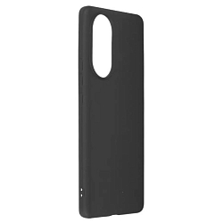 Задняя накладка ZIBELINO Soft Case для Honor 50 (черный)
