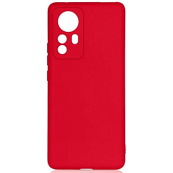 Силиконовый чехол DF для Xiaomi 12 Pro DF xiCase-66 (red)