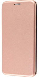 Чехол футляр-книга NEYPO для XIAOMI Redmi Note 8 Pro, PREMIUM, розовое золото