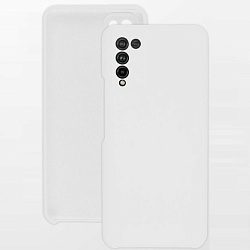 Силиконовый чехол SILICONE COVER для Honor 10X LiTE (Белый)