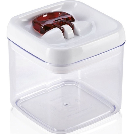 Контейнер для хранения LEIFHEIT Fresh&Easy, 1л, квадратный (31209)