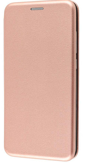 Чехол футляр-книга NEYPO для XIAOMI Redmi Note 8 Pro, PREMIUM, розовое золото
