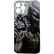Задняя накладка ISA для iPhone 12 Pro 2.0mm TPU Clear case с принтами (МИКС)