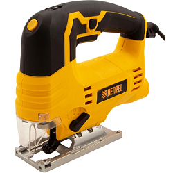 Электролобзик DENZEL JS-80, 650 Вт, 80мм