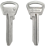 Заготовка ключа TAL-1D_MTS1_x_TLND_x_x Китай