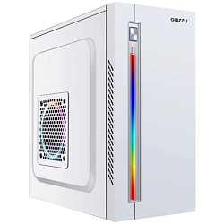 Корпус GINZZU D380 RGB white