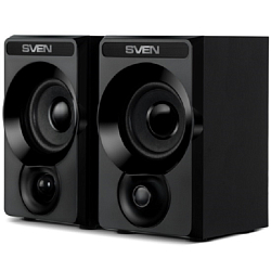 Колонки 2.0 SVEN SPS-535, чёрный (2*3Вт)