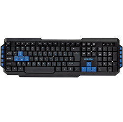 Клавиатура БП SMARTBUY 231 черная