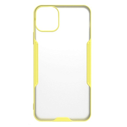 Силиконовый чехол BUBBLE для iPhone 7/8/SE (Желтый)