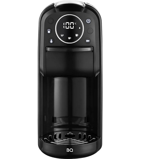 Кофеварка BQ CM3004 Стальной-Черный