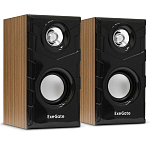 Колонки 2.0 EXEGATE Tango 316 (EX289694RUS) дерево (2х3Вт)