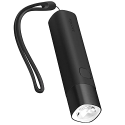Фонарик Xiaomi (Mi) SOLOVE 3000mAh Portable Flashlight (X3s Black) черный
