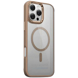Задняя накладка KeePhone Armor Grip Magsafe для iPhone 16 Pro Max Desert