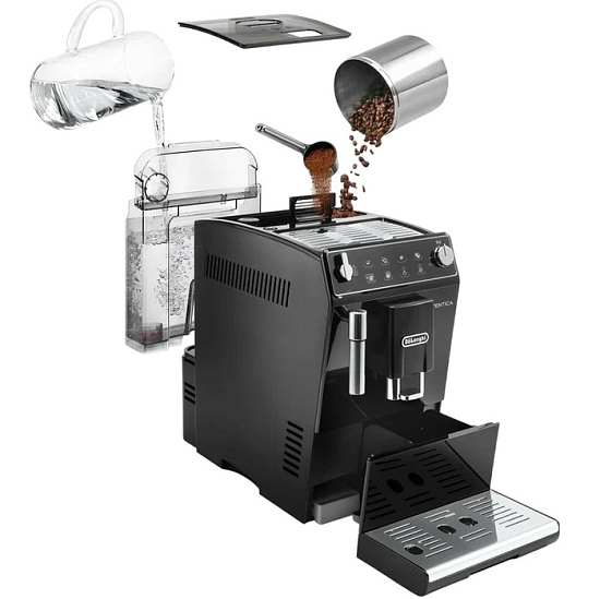 Кофемашина Delonghi ETAM29.510.B