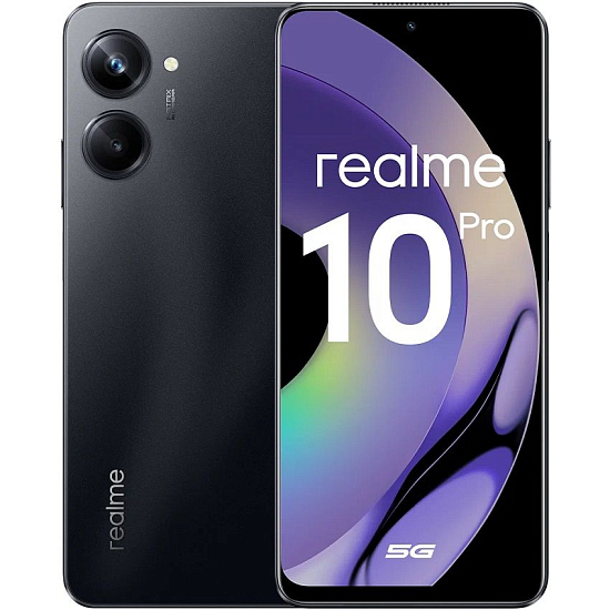 Смартфон Realme 10 Pro 5G 8/128 Чёрный