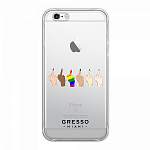 Задняя накладка GRESSO для iPhone 6/6S. Коллекция "No Limits". Модель "Rock Star".