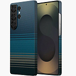 Задняя накладка KEEPHONE KEVILAR SEANOVA MAGSAFE CASE для Samsung Galaxy S24 ULTRA MOONRISE