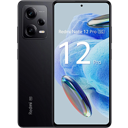 Смартфон Xiaomi Redmi Note 12 Pro 5G  8/256Gb Midnight Black