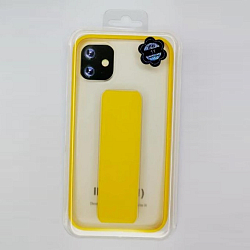 Задняя накладка FRIENDLY CASE для iPhone 11 (прозрачно желтый)