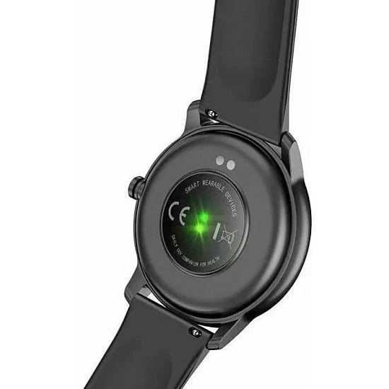 Смарт-часы HOCO Y4 чёрный