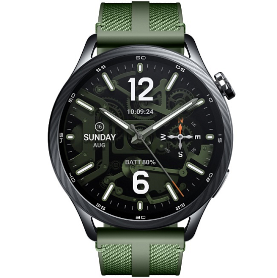 Смарт-часы Xiaomi Watch S5 Jungle Green, 46mm