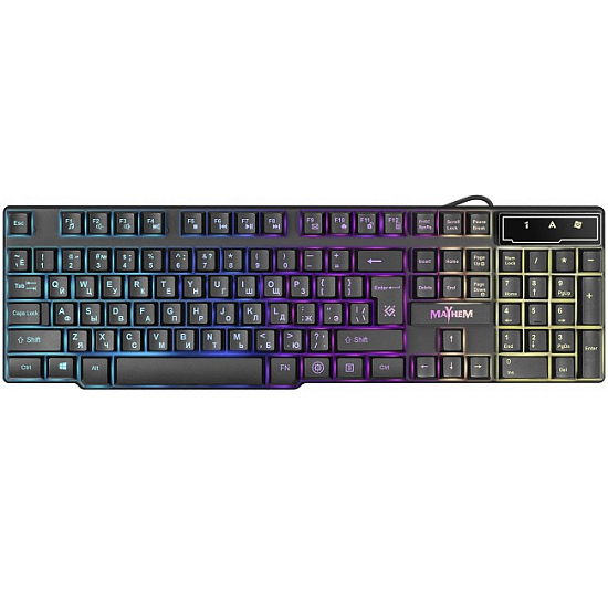 Клавиатура DEFENDER Mayhem GK-360DL RU