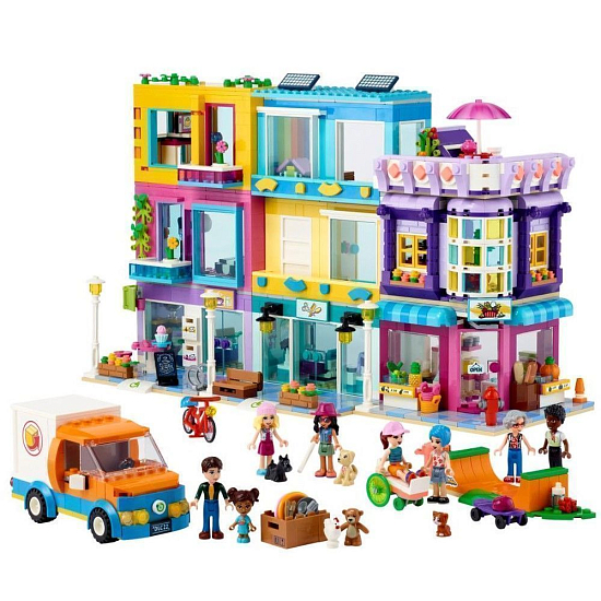 Конструктор LEGO Friends 41704 Большой Дом на главной улице