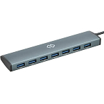 USB-Хаб DIGMA HUB-7U3.0-UC-G 7портов серый