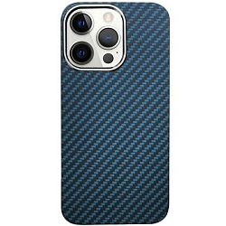 Задняя накладка K-DOO Kevlar для iPhone 13 Pro Max Blue