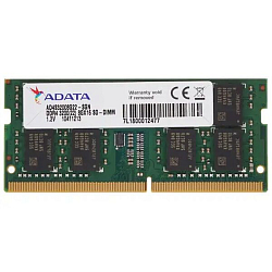 Оперативная память DDR4 8Gb  A-Data AD4S32008G22-RGN Premier RTL PC4-25600 CL22 SO-DIMM 260-pin 1.2В single rank
